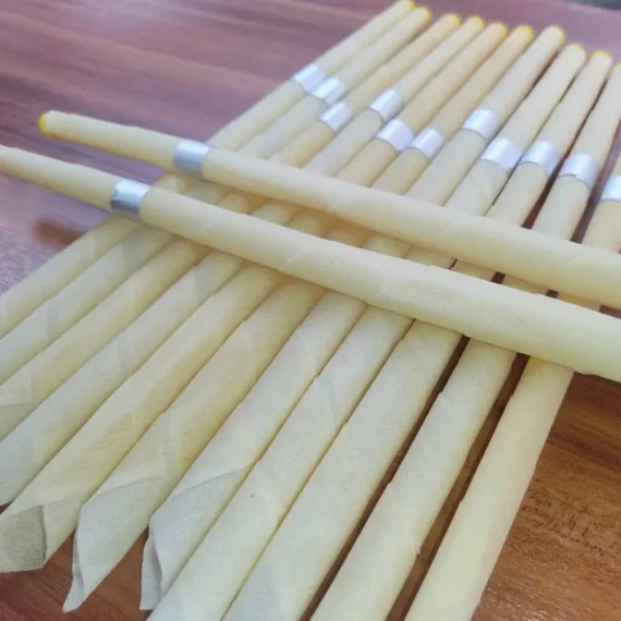 10 Pack Ear Candles Made With Natural Beeswax Ear Candles Shop