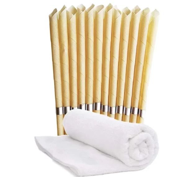 10 Pack Ear Candles Made With Natural Beeswax Ear Candles Shop